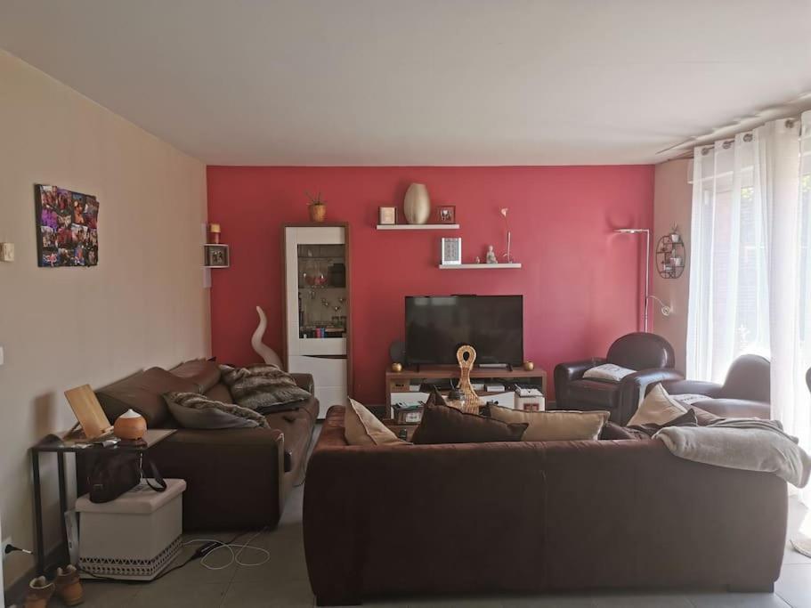 Villa Individuelle 5 Mn Lille Centre Chr/Eurasante Haubourdin Экстерьер фото
